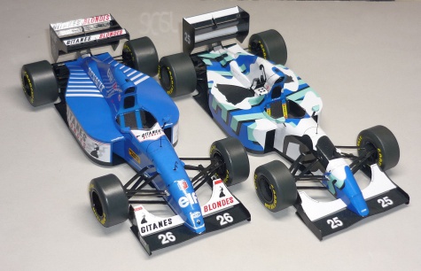 Ligier JS39 - Mark Blundell - GP Monaka 1993