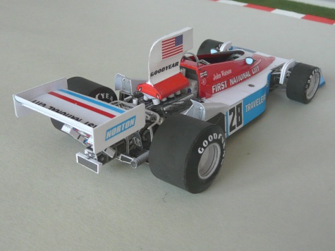 Penske PC1, 1975, GP USA Penske PC1, 1975, GP USA