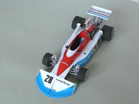 Penske PC1, 1975, GP USA Penske PC1, 1975, GP USA