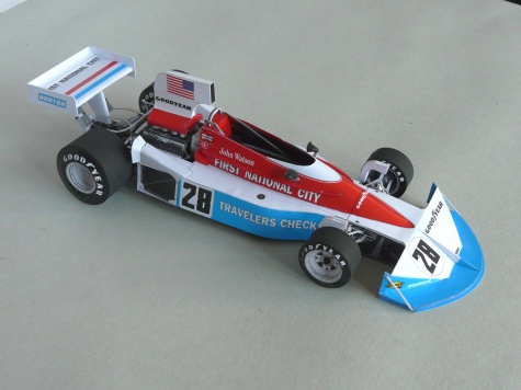 Penske PC1, 1975, GP USA Penske PC1, 1975, GP USA