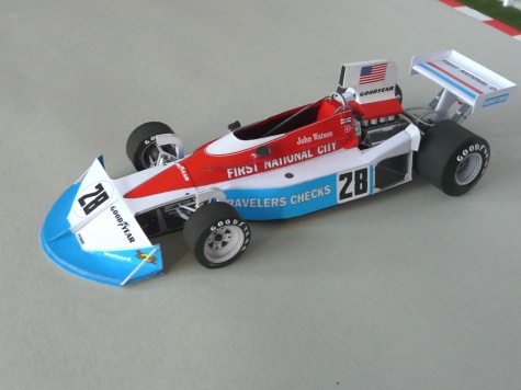 Penske PC1, 1975, GP USA Penske PC1, 1975, GP USA