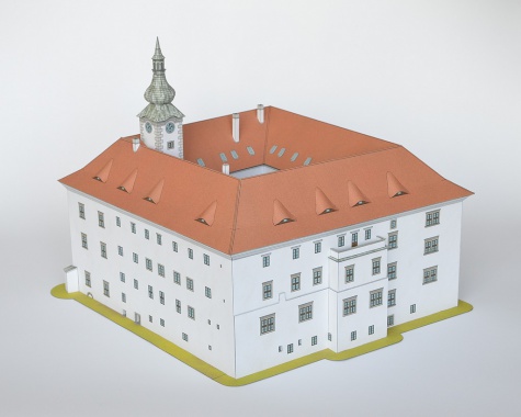 Zámok Uherský Ostroh Zámok Uherský Ostroh