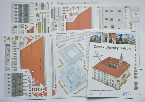 Zámok Uherský Ostroh Zámok Uherský Ostroh
