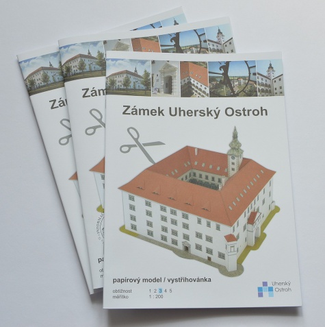 Z�mok Uhersk� Ostroh