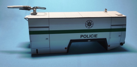 T815 CAS 32 - POLICIE T815 CAS 32 - POLICIE