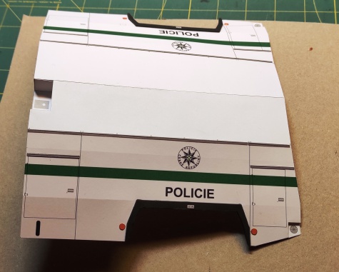 T815 CAS 32 - POLICIE T815 CAS 32 - POLICIE