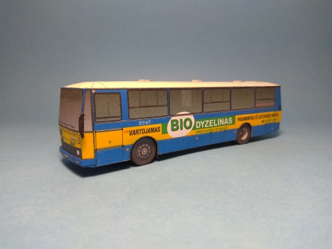 Karosa B 832.1662 - UAB Vilniaus autobusu parkas Karosa B 832.1662 - UAB Vilniaus autobusu parkas