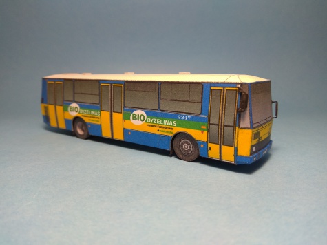 Karosa B 832.1662 - UAB Vilniaus autobusu parkas Karosa B 832.1662 - UAB Vilniaus autobusu parkas