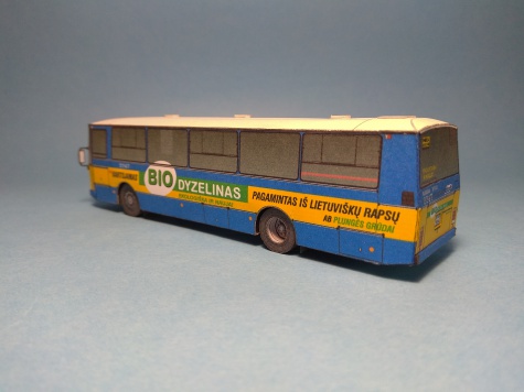 Karosa B 832.1662 - UAB Vilniaus autobusu parkas Karosa B 832.1662 - UAB Vilniaus autobusu parkas