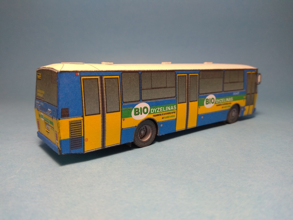 Karosa B 832.1662 - UAB Vilniaus autobusu parkas