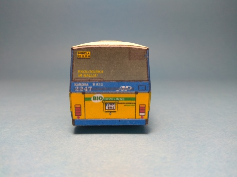 Karosa B 832.1662 - UAB Vilniaus autobusu parkas