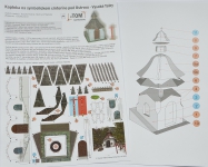 Kaplnka na symbolickom cintor�ne vo Vysok�ch Tatr�ch