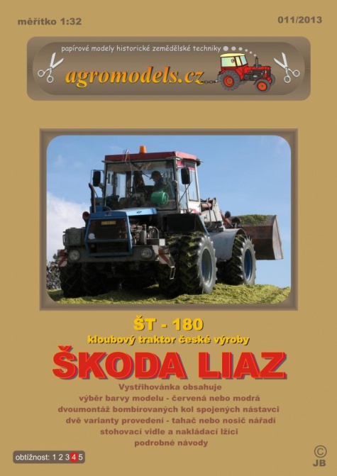 ŠKODA LIAZ ŠT180 ŠKODA LIAZ ŠT180