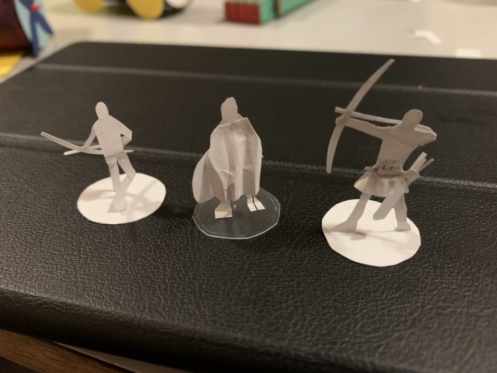 Paper minis (Plná velikost v novém okně) Paper minis