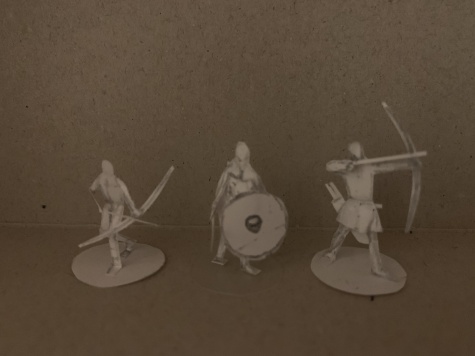 Paper minis