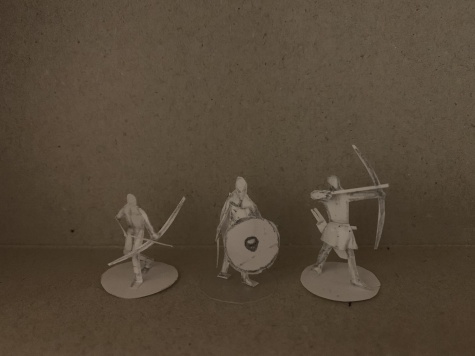 Paper minis