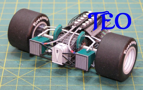 BRM P201 VC Itálie a VC Argentiny 1974 BRM P201 VC Itálie a VC Argentiny 1974