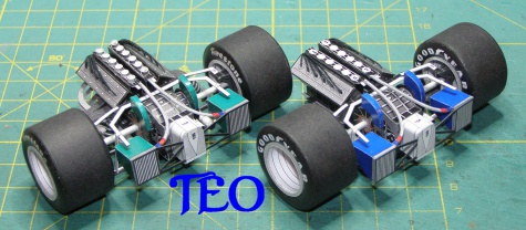 BRM P201 VC Itálie a VC Argentiny 1974 BRM P201 VC Itálie a VC Argentiny 1974