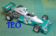BRM P201 VC It�lie a VC Argentiny 1974