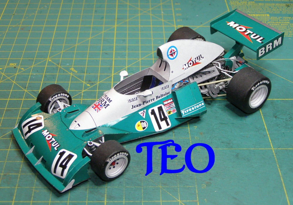 BRM P201 VC It�lie a VC Argentiny 1974