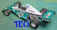 BRM P201 VC It�lie a VC Argentiny 1974