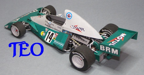 BRM P201 VC Itálie a VC Argentiny 1974 BRM P201 VC Itálie a VC Argentiny 1974