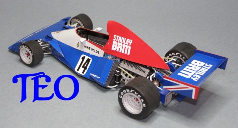 BRM P201 VC Itálie a VC Argentiny 1974 BRM P201 VC Itálie a VC Argentiny 1974