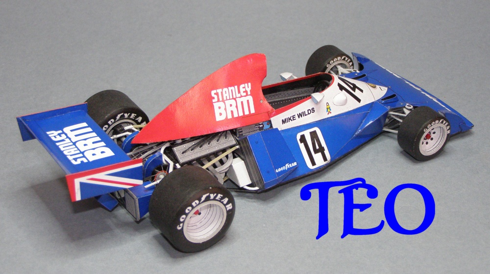 BRM P201 VC Itálie a VC Argentiny 1974 (Plná velikost v novém okně) BRM P201 VC Itálie a VC Argentiny 1974