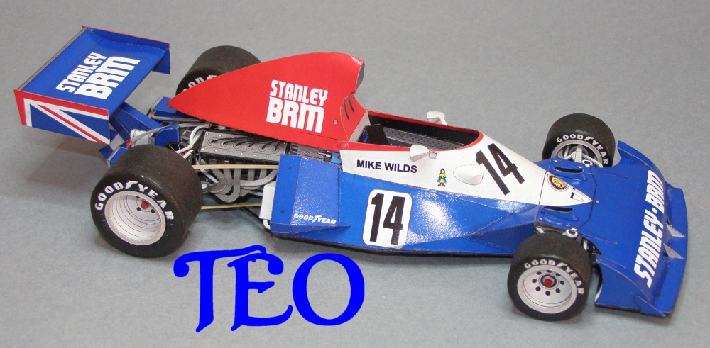 BRM P201 VC Itálie a VC Argentiny 1974 (Plná velikost v novém okně) BRM P201 VC Itálie a VC Argentiny 1974