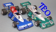 BRM P201 VC It�lie a VC Argentiny 1974