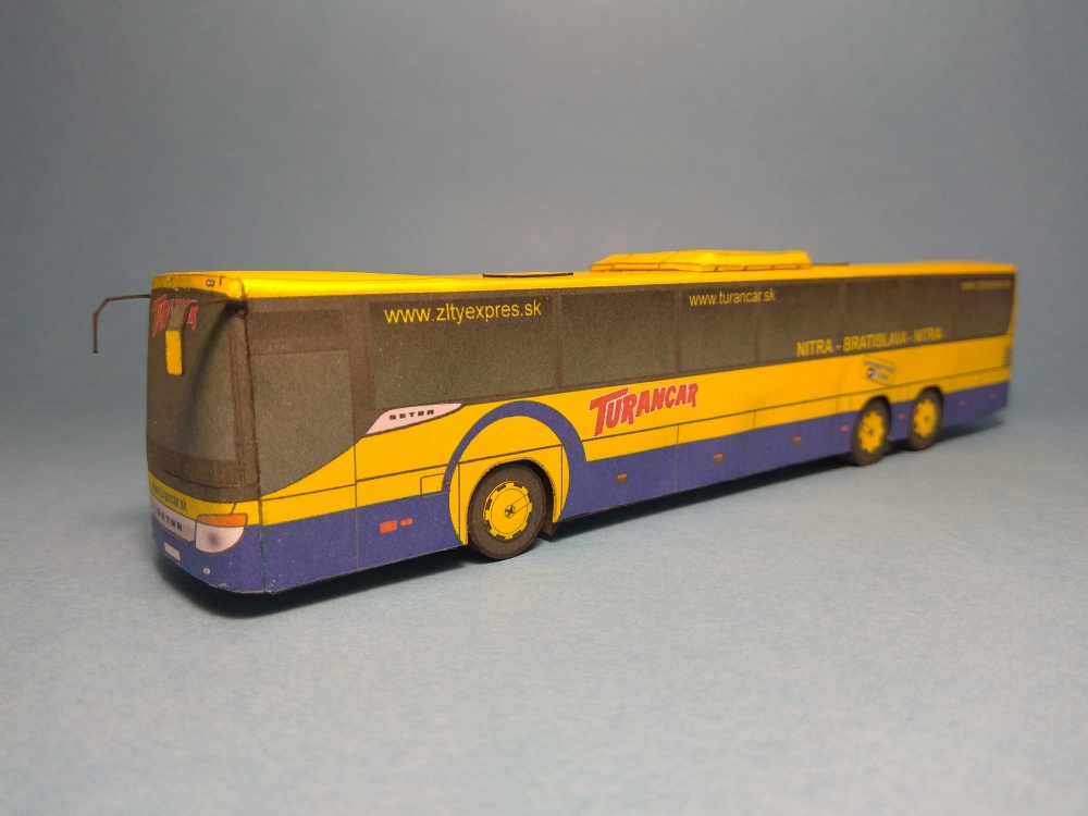 Setra S 419 UL - Turancar (Plná velikost v novém okně) Setra S 419 UL - Turancar