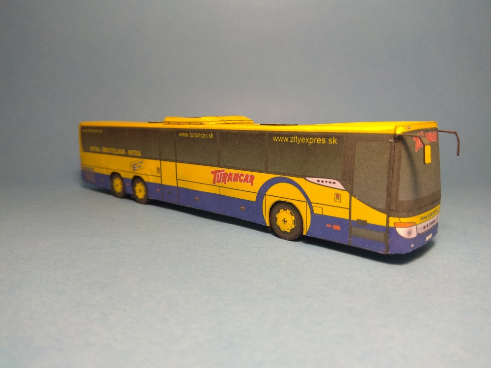 Setra S 419 UL - Turancar (Plná velikost v novém okně) Setra S 419 UL - Turancar