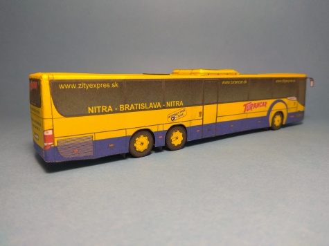 Setra S 419 UL - Turancar Setra S 419 UL - Turancar