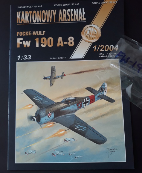 Focke Wulf FW-190 A-8 Focke Wulf FW-190 A-8