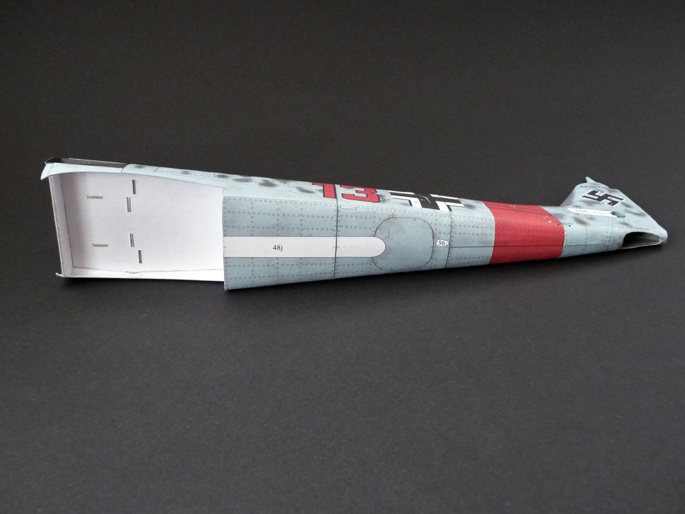 Focke Wulf FW-190 A-8 (Plná velikost v novém okně) Focke Wulf FW-190 A-8