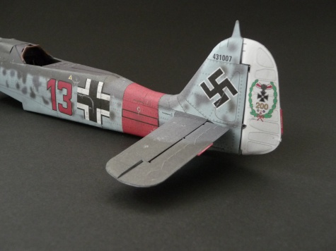 Focke Wulf FW-190 A-8 Focke Wulf FW-190 A-8