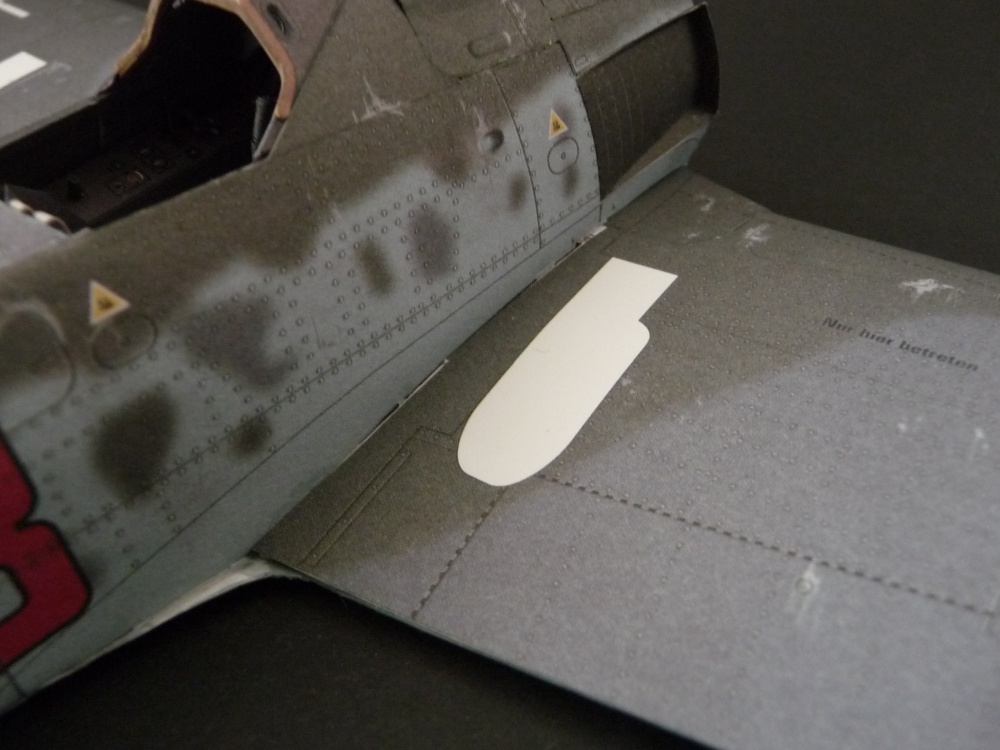 Focke Wulf FW-190 A-8 (Plná velikost v novém okně) Focke Wulf FW-190 A-8
