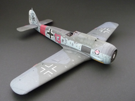 Focke Wulf FW-190 A-8 Focke Wulf FW-190 A-8
