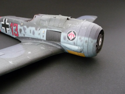 Focke Wulf FW-190 A-8 Focke Wulf FW-190 A-8