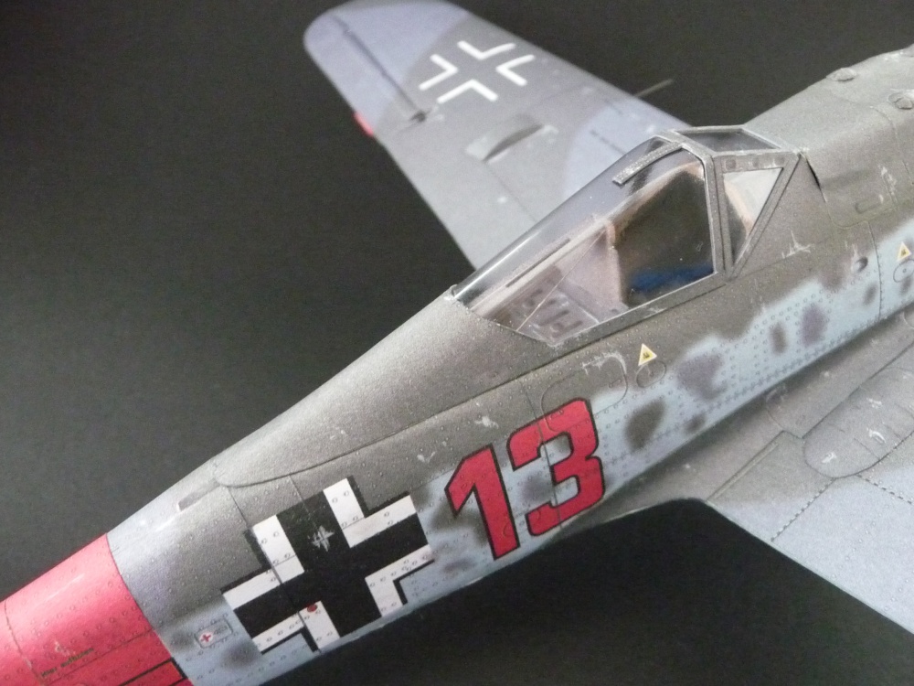 Focke Wulf FW-190 A-8 (Plná velikost v novém okně) Focke Wulf FW-190 A-8