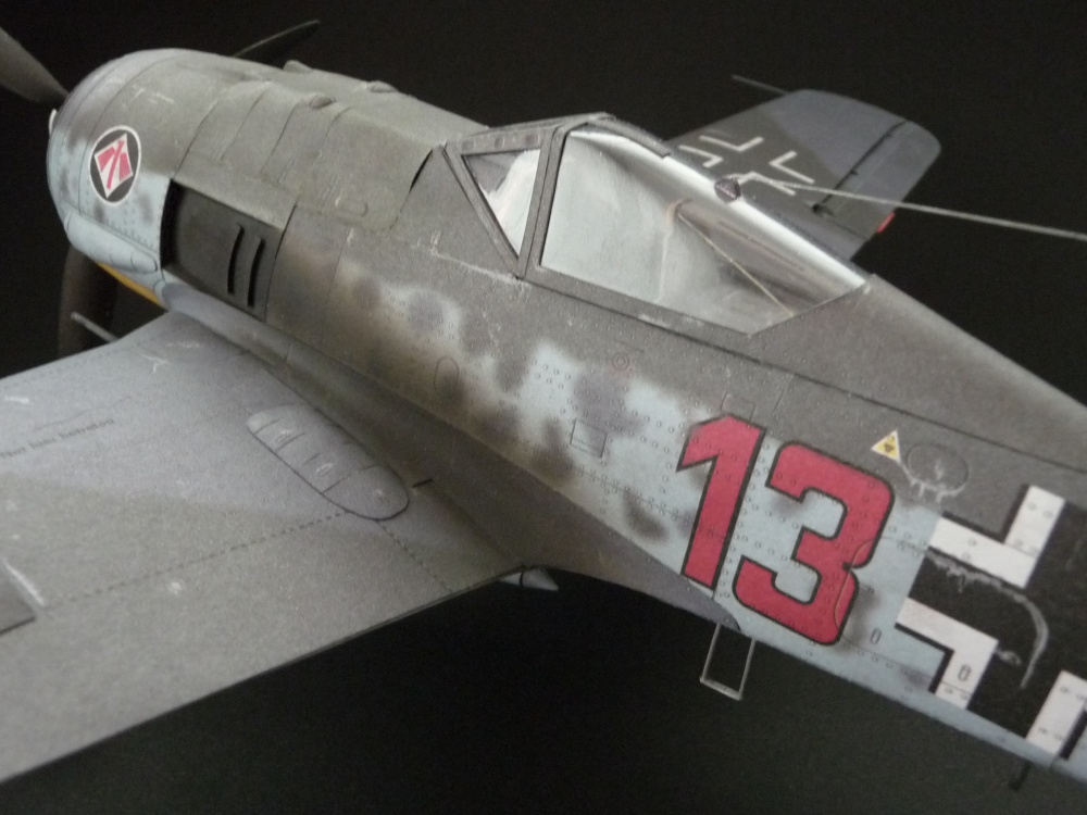Focke Wulf FW-190 A-8 (Plná velikost v novém okně) Focke Wulf FW-190 A-8