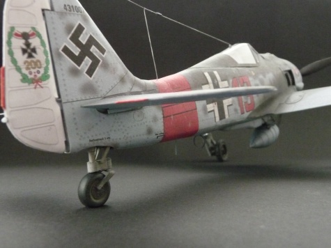 Focke Wulf FW-190 A-8