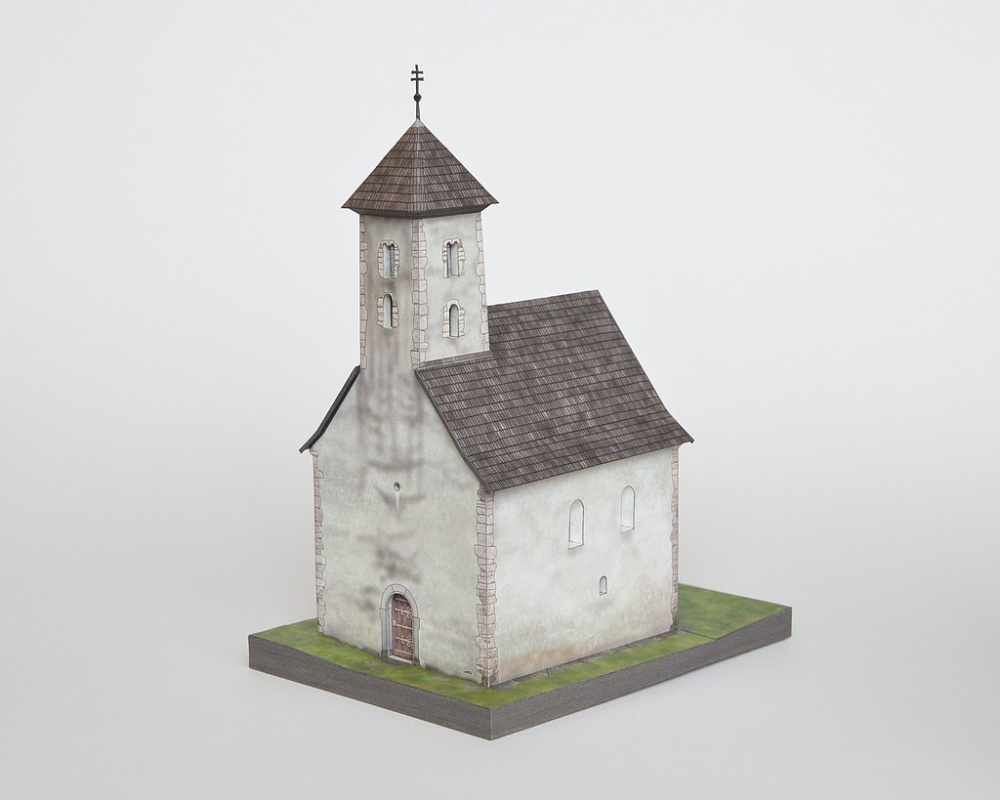 Kostol sv. Jána Krstitela, Sedmerovec-Pominovce (Plná velikost v novém okně) Kostol sv. Jána Krstitela, Sedmerovec-Pominovce