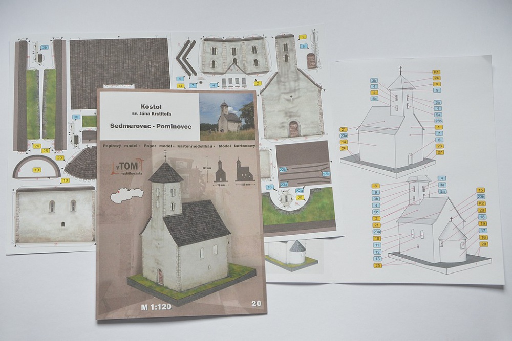 Kostol sv. Jána Krstitela, Sedmerovec-Pominovce (Plnďż˝ velikost v novďż˝m oknďż˝) Kostol sv. Jána Krstitela, Sedmerovec-Pominovce