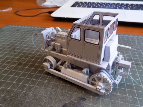 Stalinec S100 1:32 Agromodels.cz Stalinec S100 1:32 Agromodels.cz