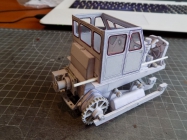 Stalinec S100 1:32 Agromodels.cz