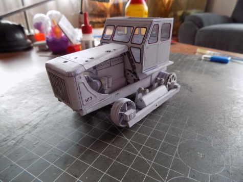 Stalinec S100 1:32 Agromodels.cz Stalinec S100 1:32 Agromodels.cz