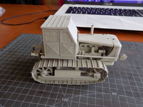 Stalinec S100 1:32 Agromodels.cz Stalinec S100 1:32 Agromodels.cz