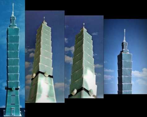 Tchaj-pej 101 (Taipei 101) Tchaj-pej 101 (Taipei 101)