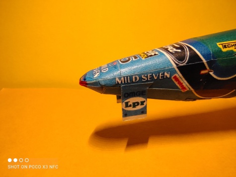 world champion 1994 Benetton B194 world champion 1994 Benetton B194